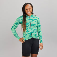Women's Joshua Tree Solana LS Jersey - Wave Type