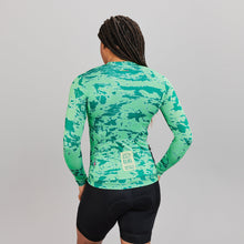 Women's Joshua Tree Solana LS Jersey - Wave Type