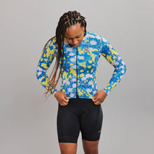 Women's Joshua Tree Solana LS Jersey - Acid Desert