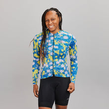 Women's Joshua Tree Solana LS Jersey - Acid Desert