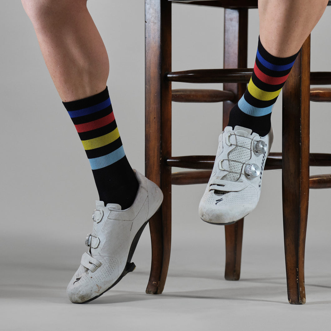Eliel Stripe Socks