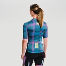 Women's Campfire Solana Cycling Jersey - Plaid
