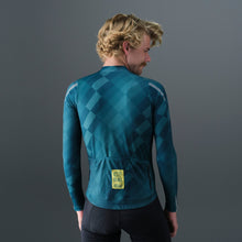 Men's Sonoma Marin L/S Thermal T1 Jersey - Barlow Emerald
