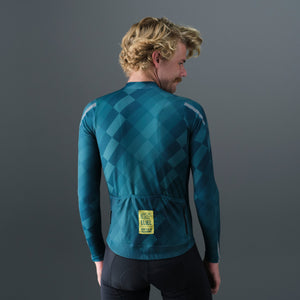 Men's Sonoma Marin L/S Thermal T1 Jersey - Barlow Emerald