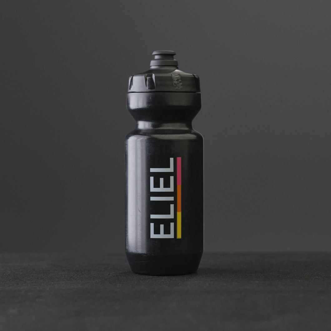 Wordmark Water Bottle - Black
