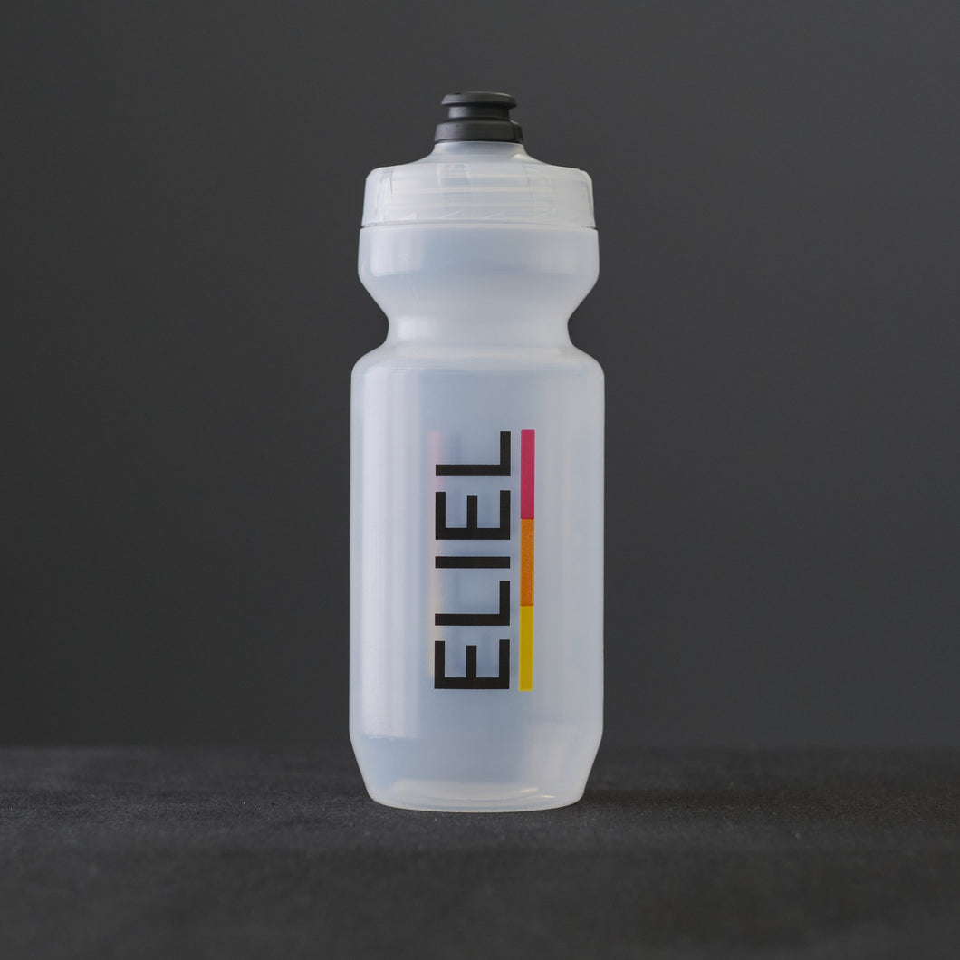 Wordmark Water Bottle - Clear
