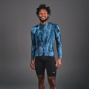 Men's Sequoia Marin T1 LS Jersey - Bark