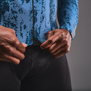 Men's Sequoia Marin T1 LS Jersey - Bark
