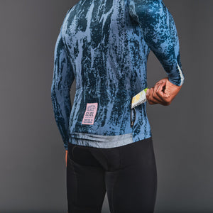 Men's Sequoia Marin T1 LS Jersey - Bark