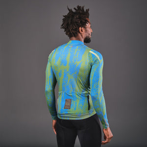 Men's Sequoia Marin T1 LS Jersey - Bark