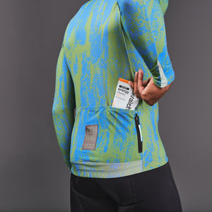 Men's Sequoia Marin T1 LS Jersey - Bark