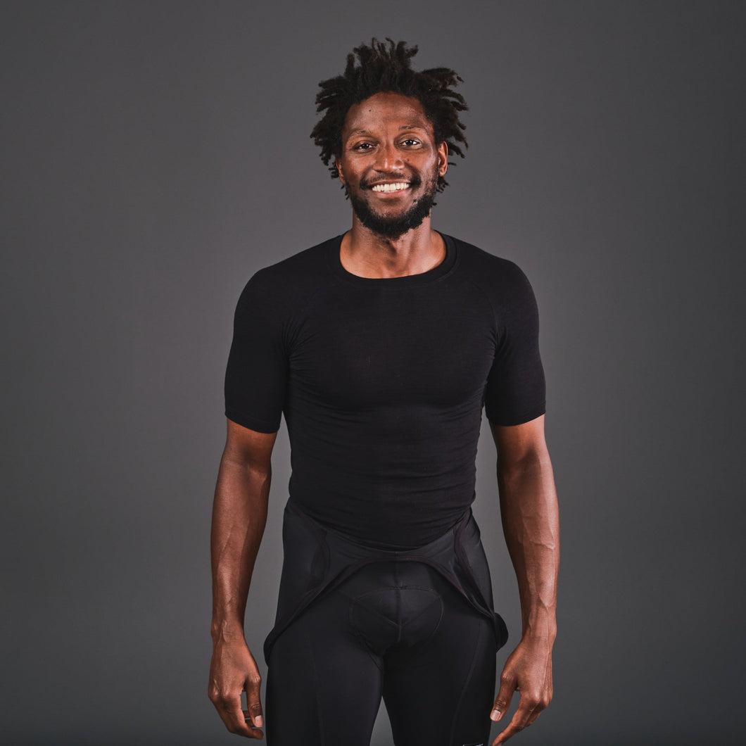 Men's Cambria Short Sleeve Base Layer