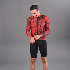 Men's Sequoia Marin T1 LS Jersey - Bark