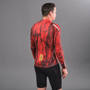 Men's Sequoia Marin T1 LS Jersey - Bark