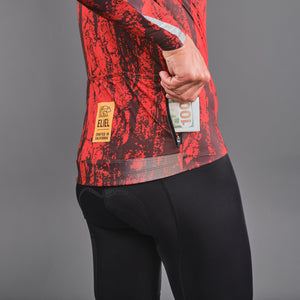 Men's Sequoia Marin T1 LS Jersey - Bark