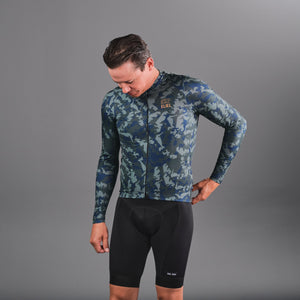 Men's Sequoia Marin T1 LS Jersey - Rings