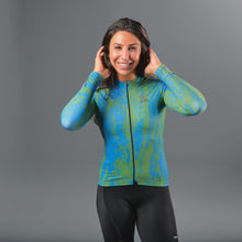 Women's Sequoia Marin T1 LS Jersey - Bark