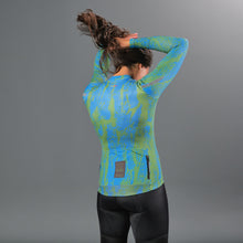 Women's Sequoia Marin T1 LS Jersey - Bark