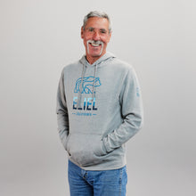 Stack Blue Pullover Hoodie