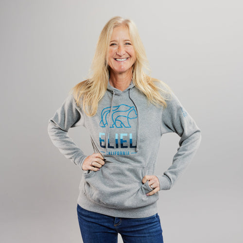 Stack Blue Pullover Hoodie