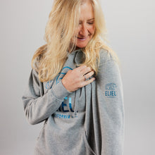 Stack Blue Pullover Hoodie