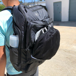 Event Day Backpack with Packing Cubes
